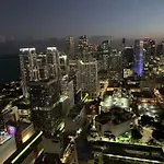 Miami Penthouse Balcony With Ocean & City View Resort,Pool,Spa,Heart Of Downtown
