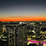 Miami Penthouse Balcony With Ocean & City View Resort,Pool,Spa,Heart Of Downtown